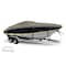 Eevelle Boat Cover CUDDY CABIN Inboard Fits 15ft 6in L up to 96in W Khaki SCVCDY1596-KHA - alternate 1
